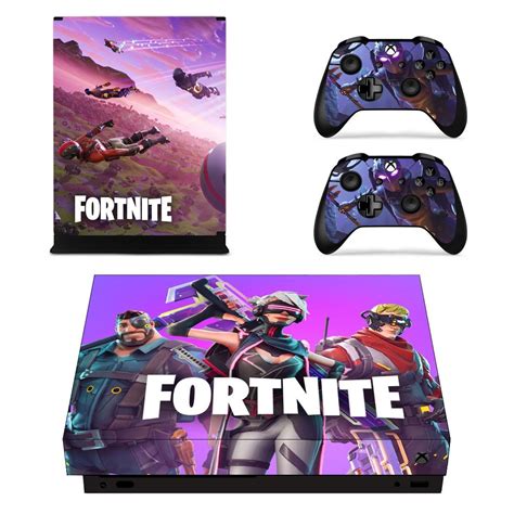 Fortnite Skin Sticker Decal for Xbox One X and Controllers ...