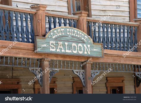 Last Chance Saloon foto stock 7491259 | Shutterstock