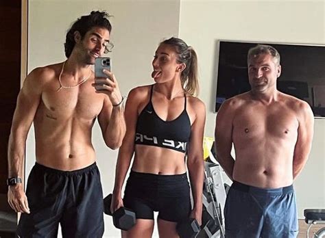 Paula Badosa and boyfriend Juan Betancourt show off perfect fitness ...