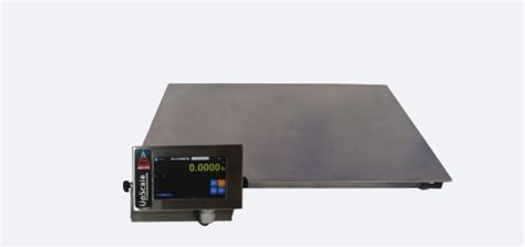 Industrial Counting Scales With a High-Quality Printer