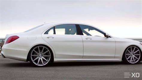 2015 Mercedes Benz S550 Custom on XO Luxury Sydney Wheels Brushed ...