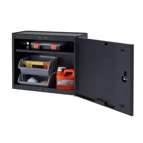 TRINITY 6-Piece Garage Cabinet Set, Black