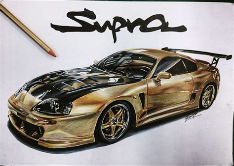 Supra Drawing