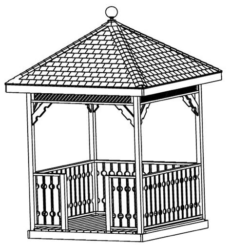 Complete Set Cheap Gazebo Plans Step by Step Instructions Download