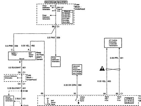 Mass Air Flow Sensor Wiring Diagram - Oem Maf Mass Air Flow Meter ...