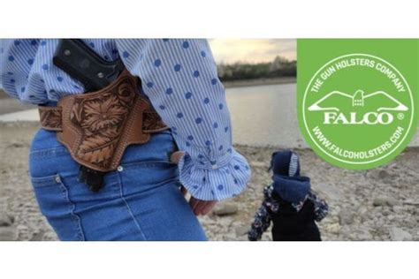 FALCO® HOLSTERS INTRODUCES NEW CATEGORY EXCLUSIVE HAND-CARVED HOLSTERS