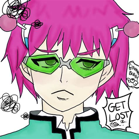 Saiki k fan art by Giannaberry on DeviantArt