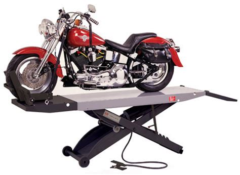 Handy motorcycle lift - motionvol