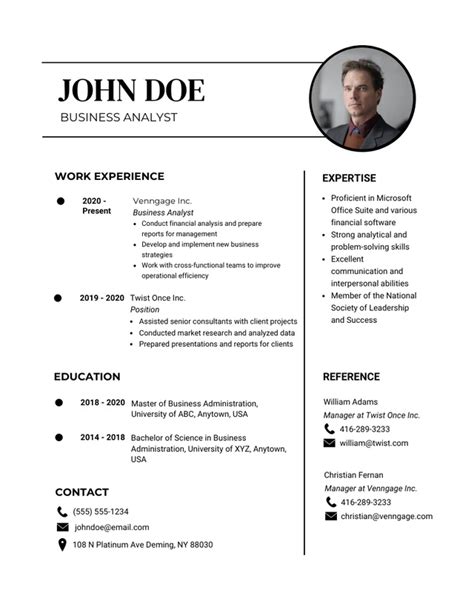 15+ Simple Resume Examples for Job Search Success - Venngage