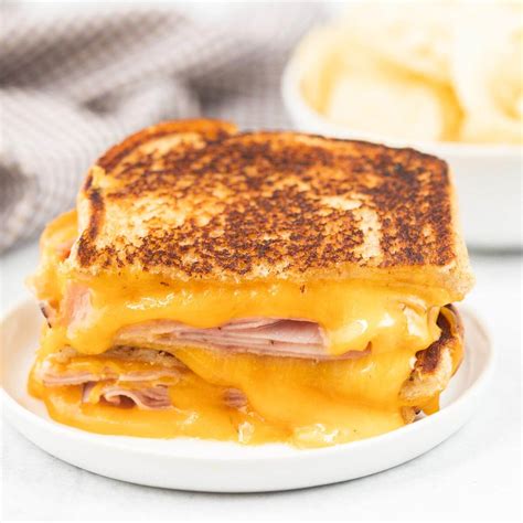 Ham And Cheese Sandwich