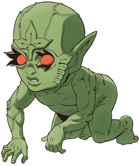 File:Green Baby Render 1.png - JoJo's Bizarre Encyclopedia | JoJo Wiki