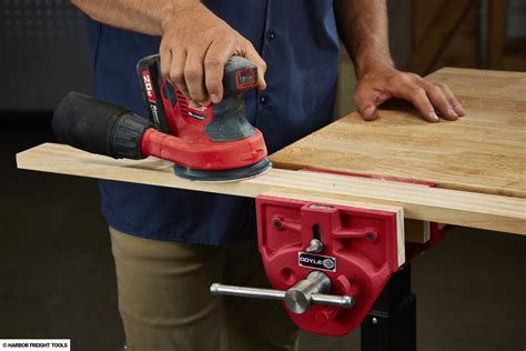 HARBOR FREIGHT TOOLS INTRODUCES NEW 7 INCH CARPENTERS VISE TO ITS POPULAR DOYLE™ LINEUP - Harbor ...