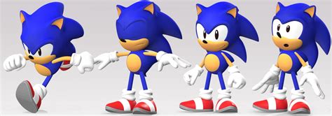 Classic sonic 3d model - mozlogistics