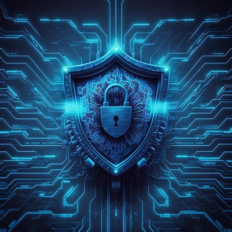 Cyber Security Logo Wallpaper