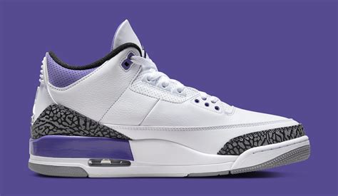 Best Look Yet at the 'Dark Iris' Air Jordan 3 SNKRS confirms new release date