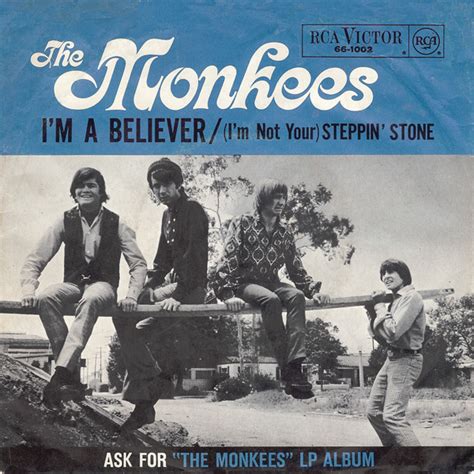 The Monkees - I'm A Believer (1966, Vinyl) | Discogs