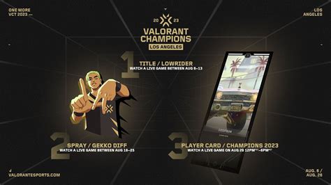 Valorant Champions 2023 drops: Release date, details, and more