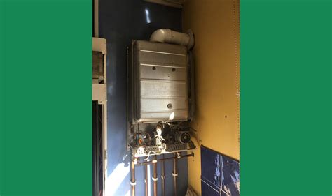 Ferroli Modena HE 27C boiler installation | Greenstar