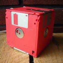 Floppy Disk Box Night Light | Gadgetsin