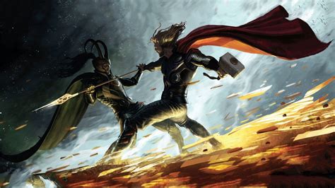 Thor, Loki Wallpapers HD / Desktop and Mobile Backgrounds