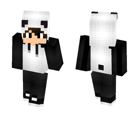 Get Panda-Boy Minecraft Skin for Free. SuperMinecraftSkins