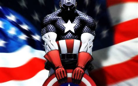 Captain America I Can Do This All Day Computer Wallpapers - Wallpaper Cave