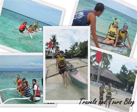 Snorkeling @ Balicasag (Day 2 Bohol) | The Travel Family