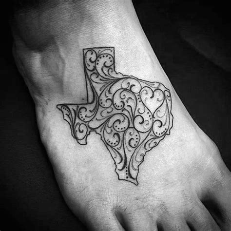 70 Texas Tattoos For Men - Lone Star State Design Ideas