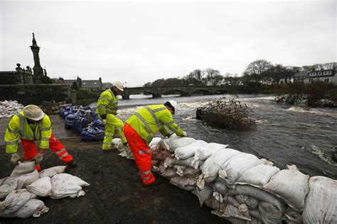 UK weather: Rain warnings for south-east England as Scotland prepares for more flooding