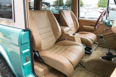 10 Best 1966 Ford Bronco Interior