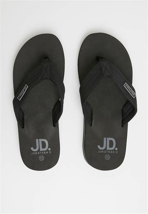 Jonathan D ace - black Jonathan D Sandals & Flip Flops | Superbalist.com