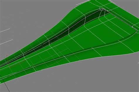 NACA Duct - Autodesk 3ds Max, STL - 3D CAD model - GrabCAD