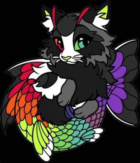 Fursona Pins Bifrost the Koi Cat - Etsy