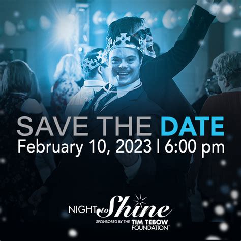 Night to Shine Prom for People with Special Needs | SCBC