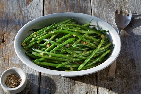 French Green Beans and Shallots Recipe - NYT Cooking