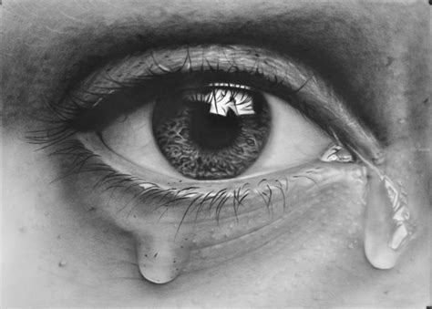 Tears in 3D Drawings / Sketch by Stefan Pabst - Artist.com