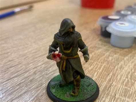 My first miniature ever. Level 4 wildfire druid Christopher. : r/PrintedMinis