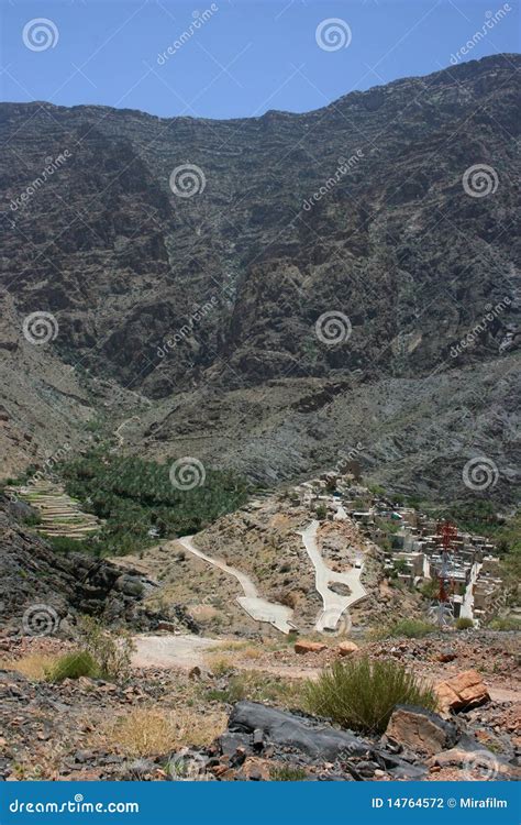 Oman mountains stock photo. Image of transportation, holiday - 14764572