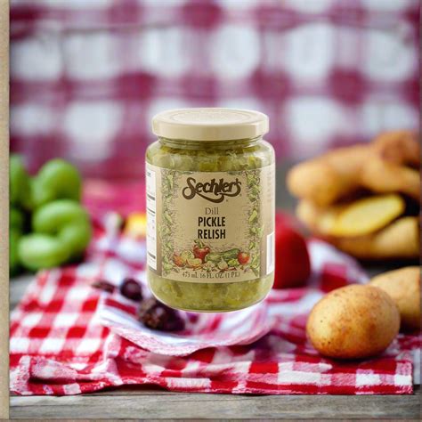 16oz Dill Relish – Sechlers Pickles