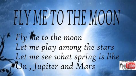 FLY ME TO THE MOON COVER LYRICS - YouTube