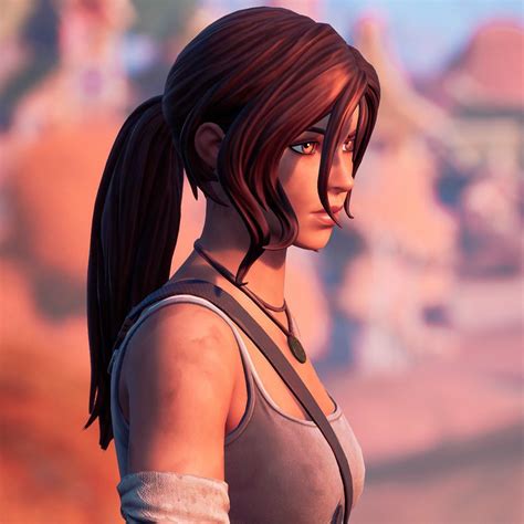 Lara Croft | Skin images, Gamer pics, Fortnite