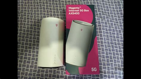 Xiaomi 5G CPE Pro, Magenta Internet 5G Box AX5400 Unboxing, 58% OFF