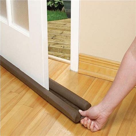 TWIN DRAFT GUARD DRAUGHT EXCLUDER DOOR & WINDOW INSULATOR ENERGY SAVIN ...