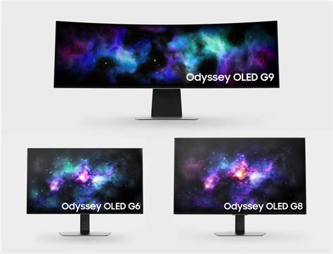 Samsung Unveils Revolutionary Odyssey OLED Gaming Monitors at CES 2024 ...