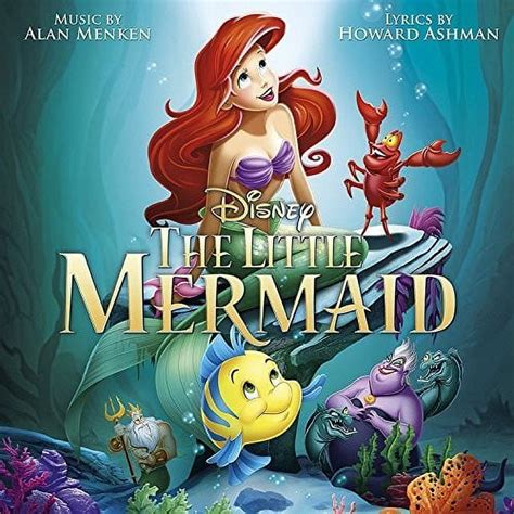 The Little Mermaid Soundtrack (CD) - Walmart.com