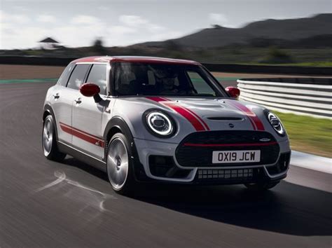 2021 Mini Cooper Clubman JCW Review, Pricing, and Specs