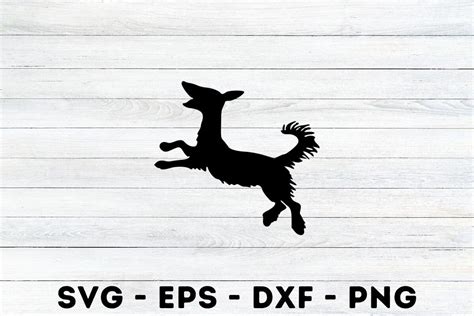 Dog Silhouette Svg Graphic by MagaArt · Creative Fabrica