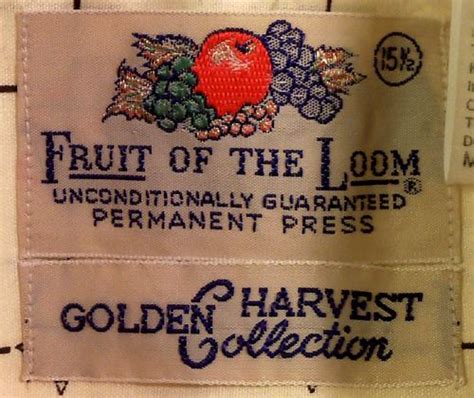 Original Fruit of the Loom Logo