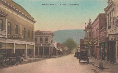 A History of Early Yreka, California | California history, Yreka, Ca history