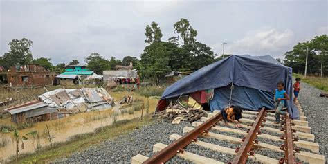 Floods in Bangladesh: 55 dead since early August - Teller Report